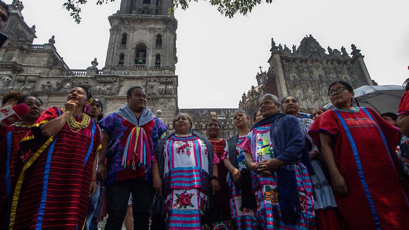 Cancelan misa en la Catedral Metropolitana